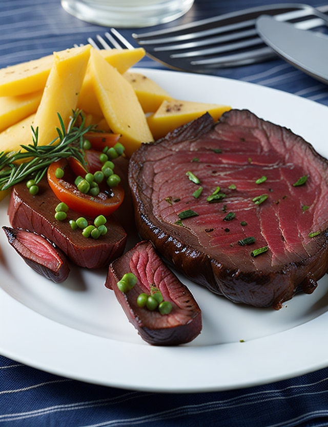 Meat and potatoes